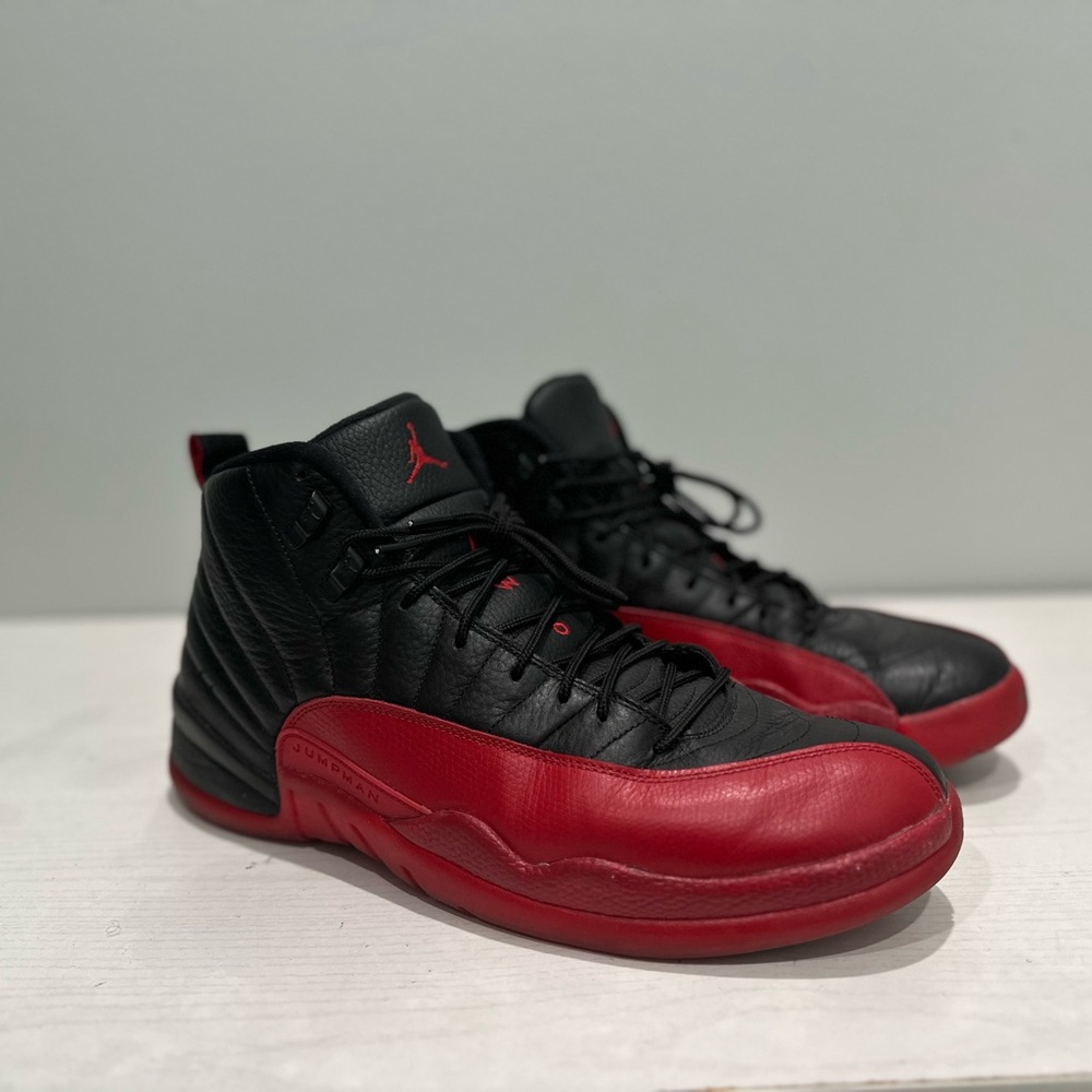 Retro Air Jordan 12 Flu Games